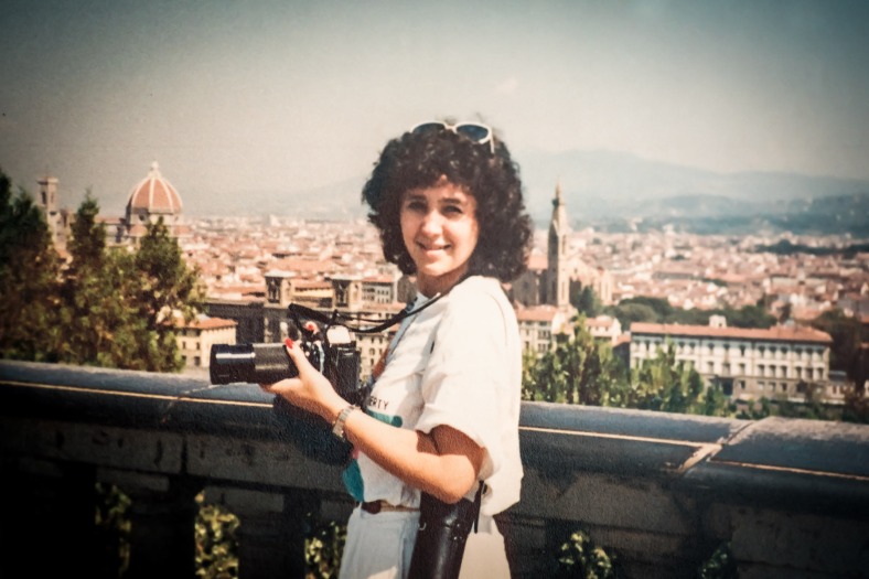 Nikon girl in Firenze